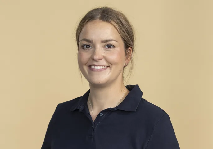 Klinikassistent Catarina ved Tårnby Tandklinik